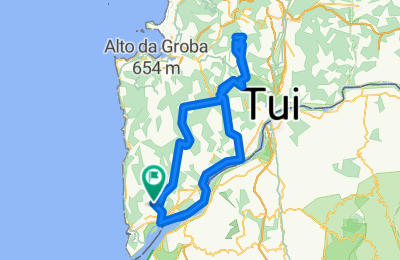 Route in der Bikemap App öffnen
