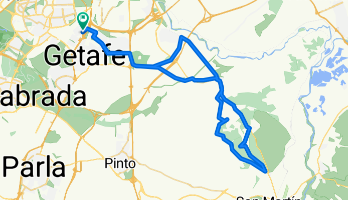 Getafe Marañosa cerro del grajo