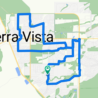 Lexington Drive 1901, Sierra Vista to Lexington Drive 1901, Sierra Vista