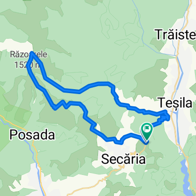 Valea Doftanei - Baiului