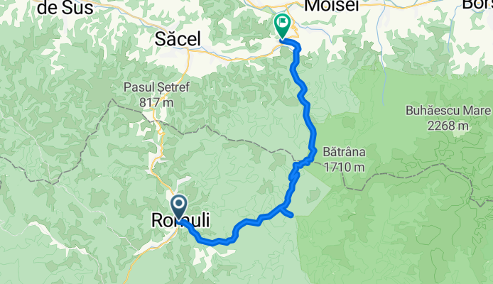 Romuli-Zavoaiele borcutului