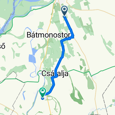 5506, Baja to Dózsa György utca 71, Dávod