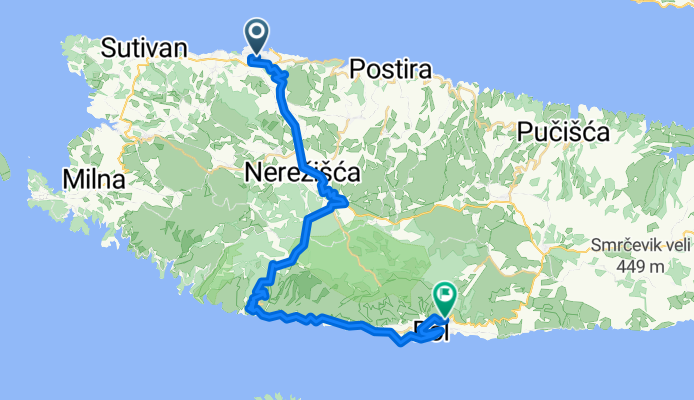 Open this route in Bikemap Web