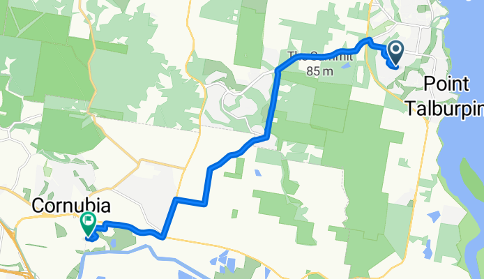 Diese Route in Bikemap Web öffnen