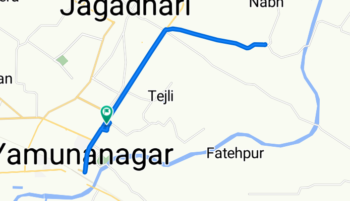 pyara Chowk- Buria sahib-pyara Chowk