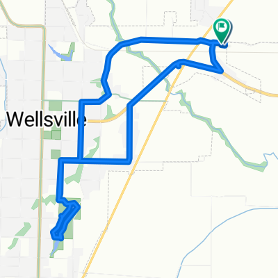 390 N 900 E, Wellsville to 390 N 900 E, Wellsville