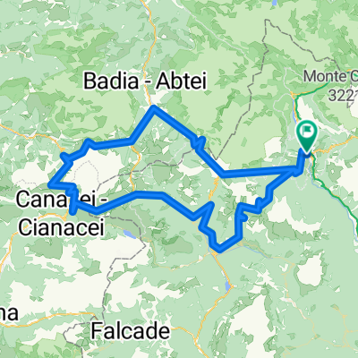 Maraton Dolomiti brez prelaza Campolongo