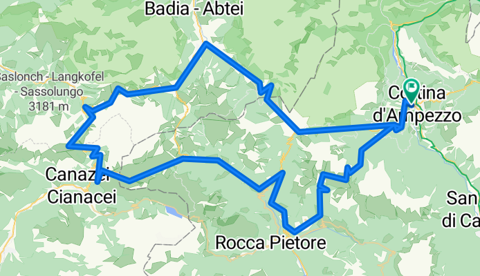 Open this route in Bikemap Web