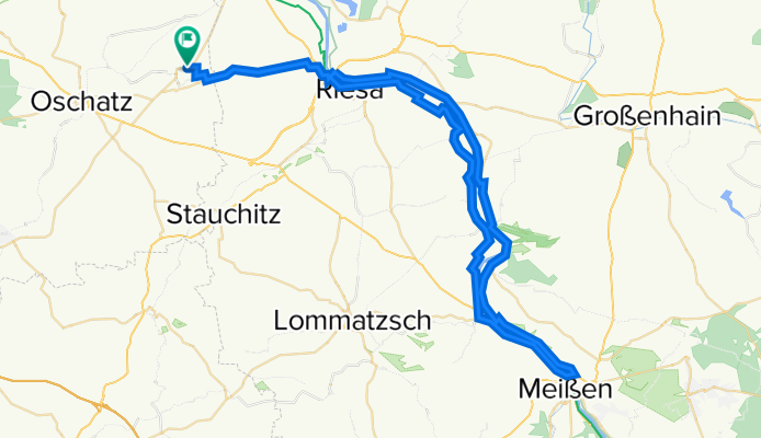 Waldweg 5, Liebschützberg nach Waldweg 5, Liebschützberg