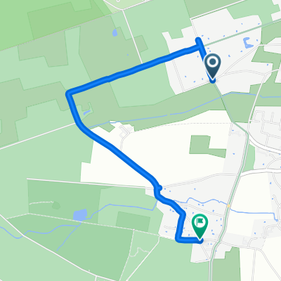 De 53 Rue Maryse Bastié, Blanquefort à 96A Rue de Linas, Blanquefort