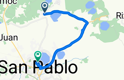 Route in der Bikemap App öffnen