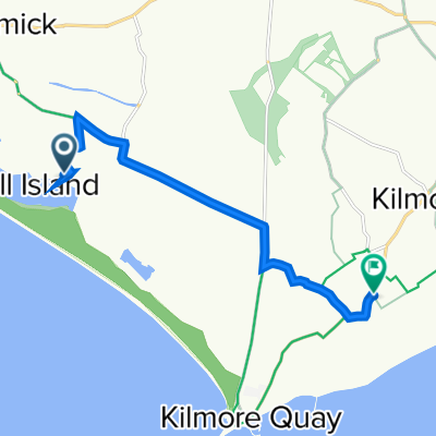 Route to R739, Kilmore