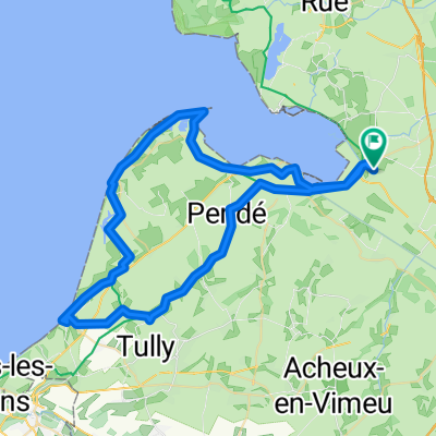 De 65 Rue du Général de Gaulle, Noyelles-sur-Mer à 65 Rue du Général de Gaulle, Noyelles-sur-Mer