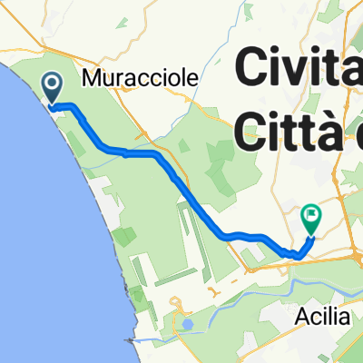 Da Via Sennariolo 14, Passoscuro a Via Mara 50, Roma