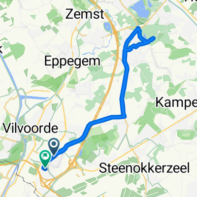 Turcksinstraat 87, Machelen to Jan Roelantsstraat 21, Machelen