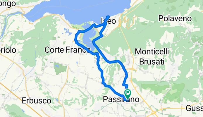 Da Via Giuseppe Arimondi 11A, Passirano a Via Giuseppe Arimondi 13, Passirano