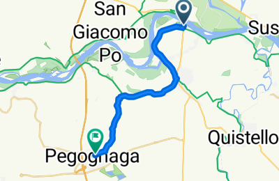 Route in der Bikemap App öffnen