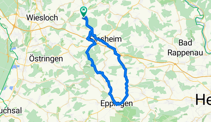 Open this route in Bikemap Web