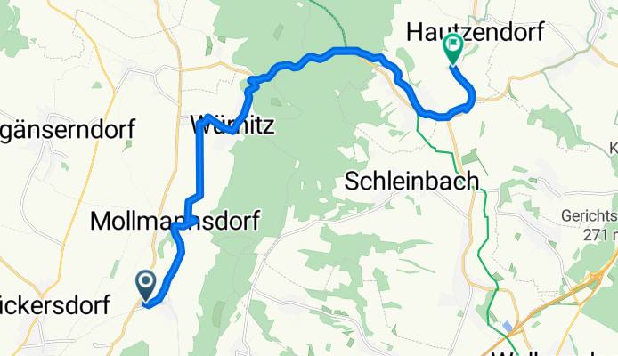 Siedlungsgasse 3, Kleinrötz nach Hautzendorf, Kreuttal