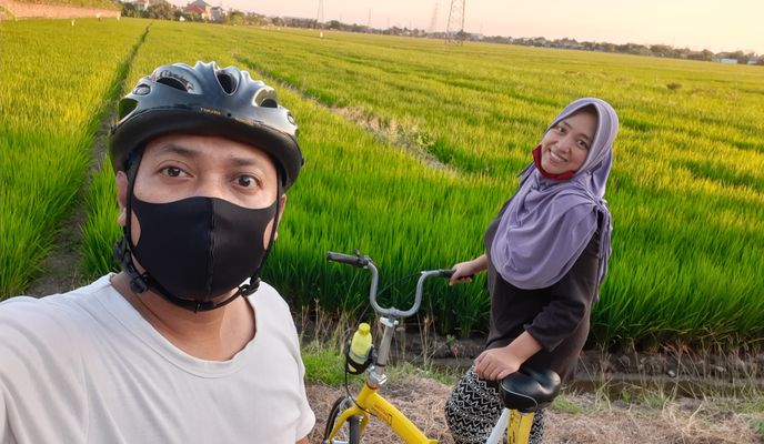 Photo 1 de l’itinéraire Bikemap « Sono, Kecamatan Buduran to Sono, Kecamatan Buduran »