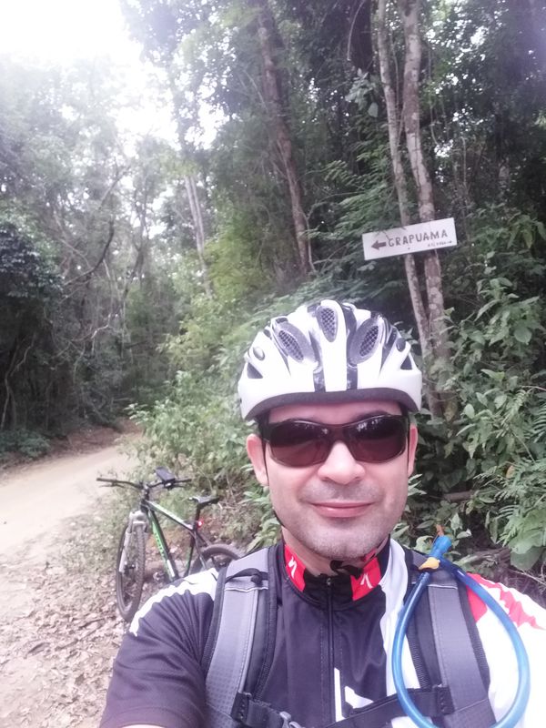 Pedal,pra aquecer para o café da manhã rsrs
