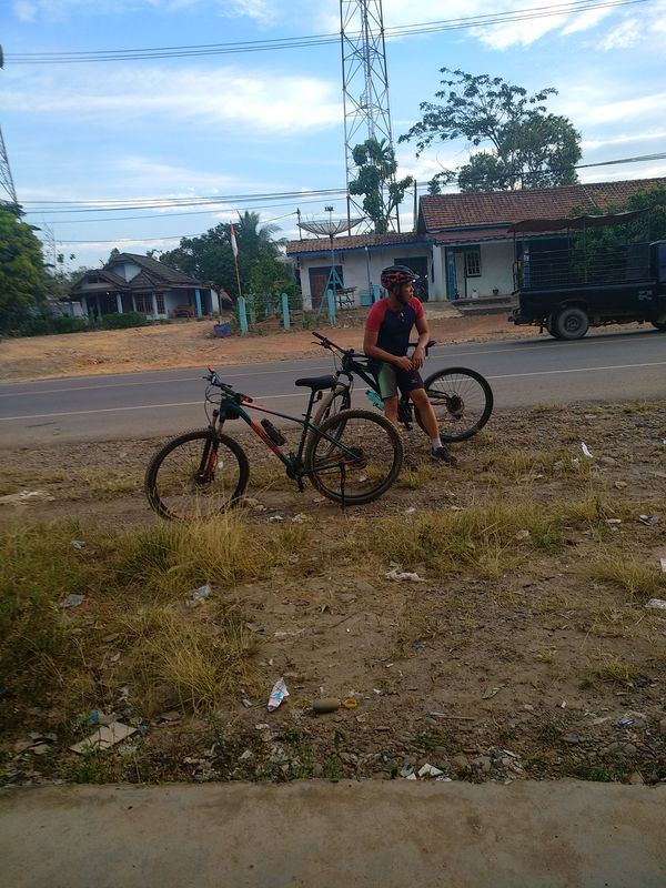 Kasih Dewa, Rambang Dangku to Jalan Lintas Tengah Sumatera, Rambang Dangku