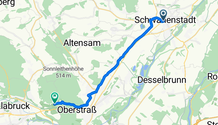 Open this route in Bikemap Web