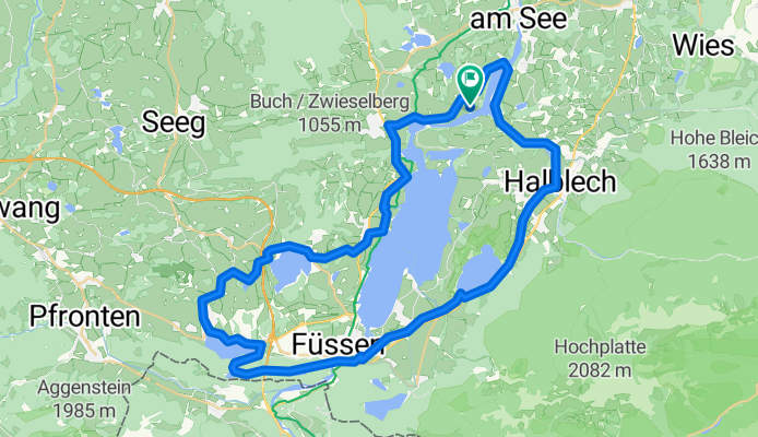 J2 Prem Halblech HH Schwangau Alatsee