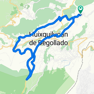 Recovered Route
