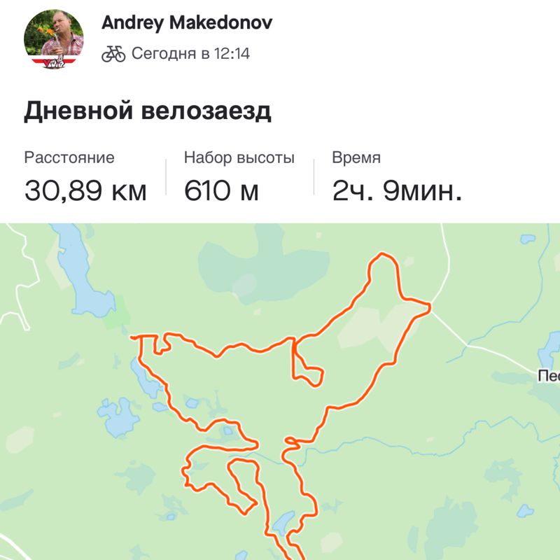 Ореховый марафон