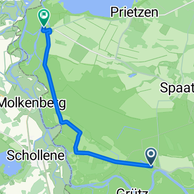 Pareyer Dorfstraße 42, Seeblick nach Gülper Hauptstraße 21, Havelaue