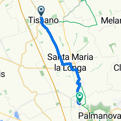 Da Via Borgo di Sopra 11/A, Tissano a Viale San Marco 38, San Marco