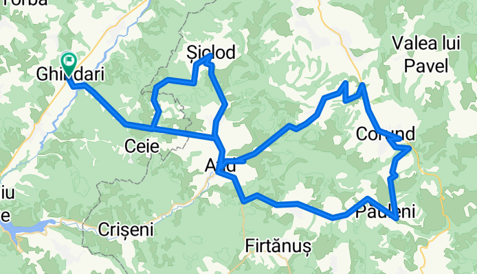 Ghindari Cycling