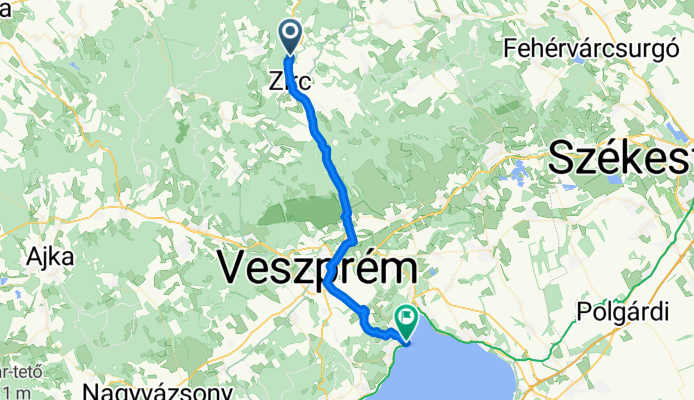 Győri út 14c., Zirc-Hajnal utca 4., Balatonalmádi