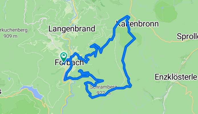 Diese Route in Bikemap Web öffnen