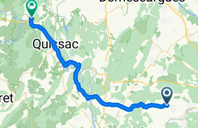 Route in der Bikemap App öffnen