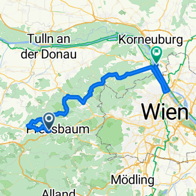 Waldviertel Umrundung 7 (letzter Teil)