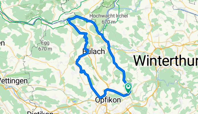 Diese Route in Bikemap Web öffnen