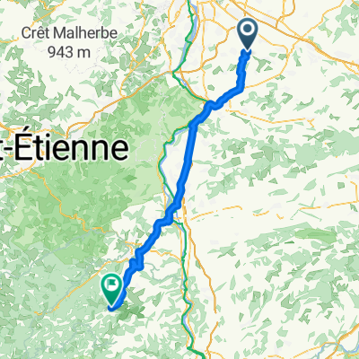 Venissieux-satillieu 75 km etape 2