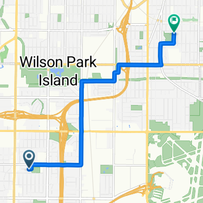 Easy ride in Milwaukee