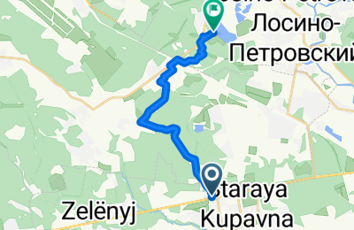Route in der Bikemap App öffnen