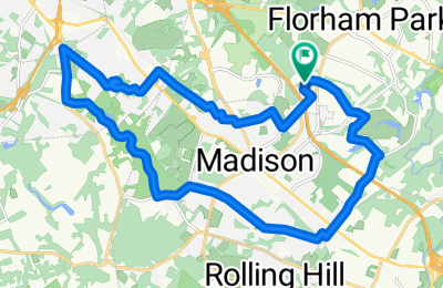 Route in der Bikemap App öffnen