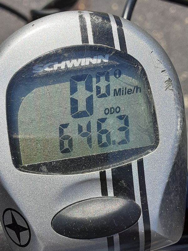 Rode on Old Rt. 66 in Galena, KS.