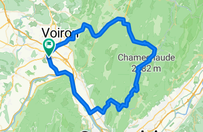 Route in der Bikemap App öffnen