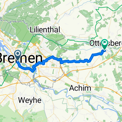 Werdersee - Ottersberg
