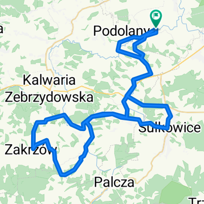 Wokół  Lanckorony