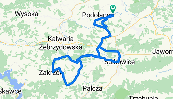 Wokół  Lanckorony