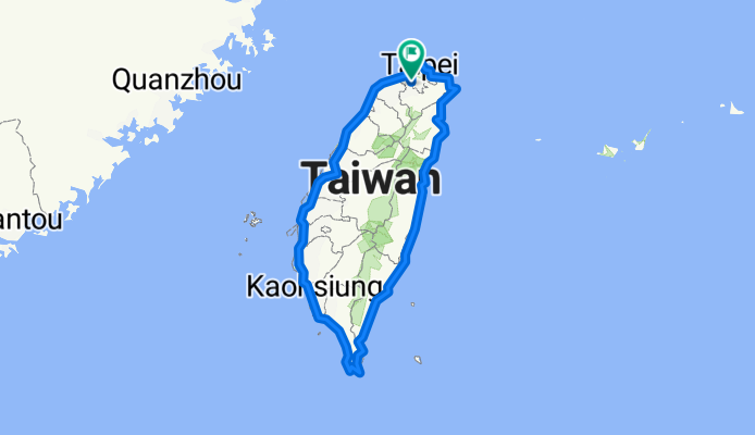 10/7~10/13_大環島路線