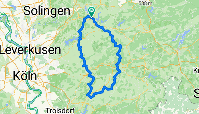 Neunkirchen-Seelscheid-Gutmühle on GPSies.com