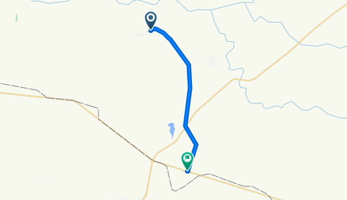 De Cno Vecinal 8091 a 5 5